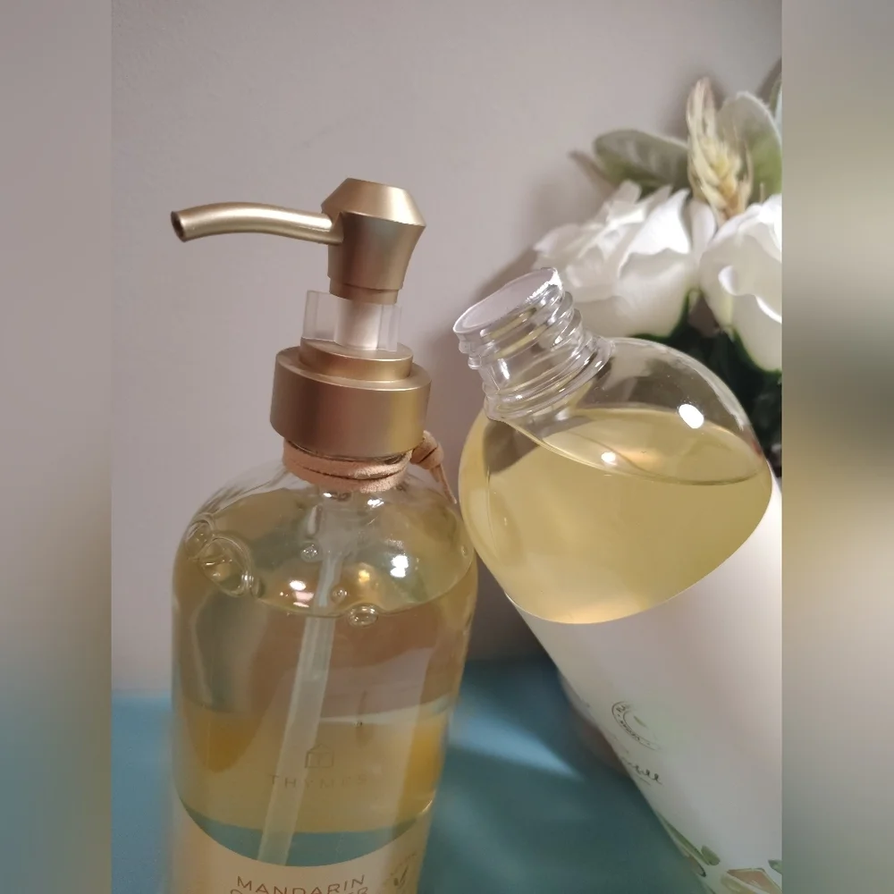 Promotion 🎉 Mandarin Coriander Hand Wash Set